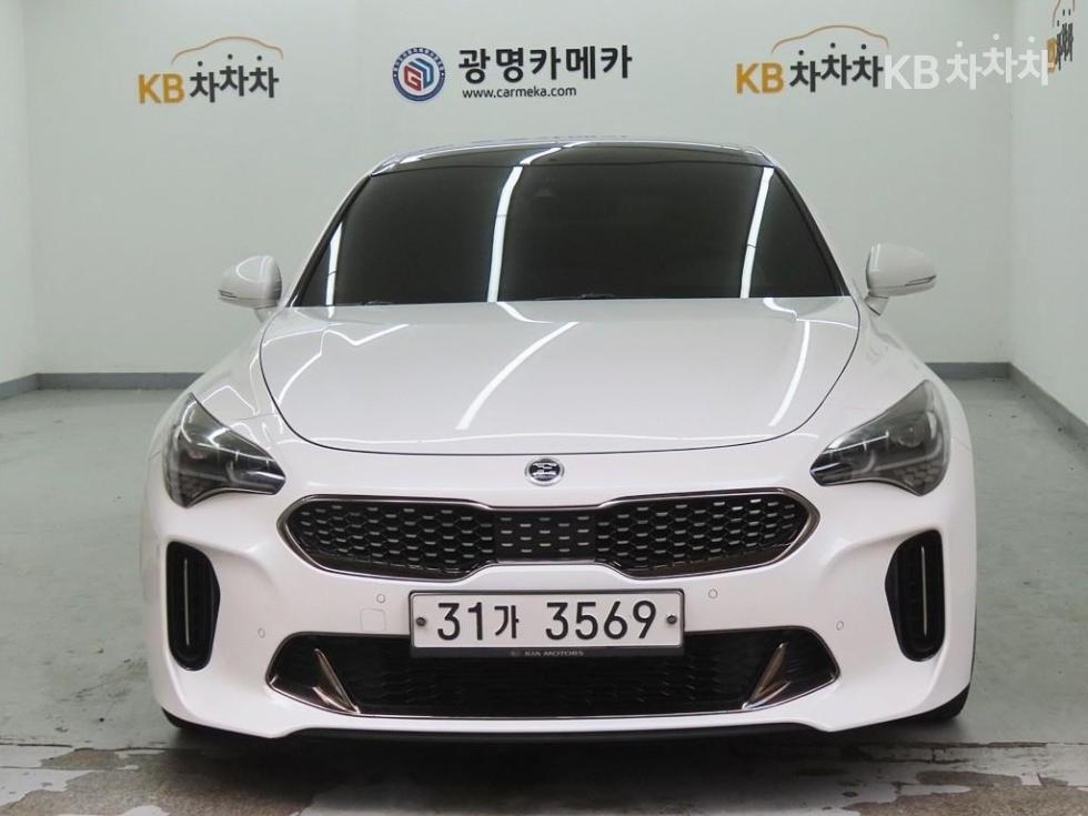 Kia Стингер