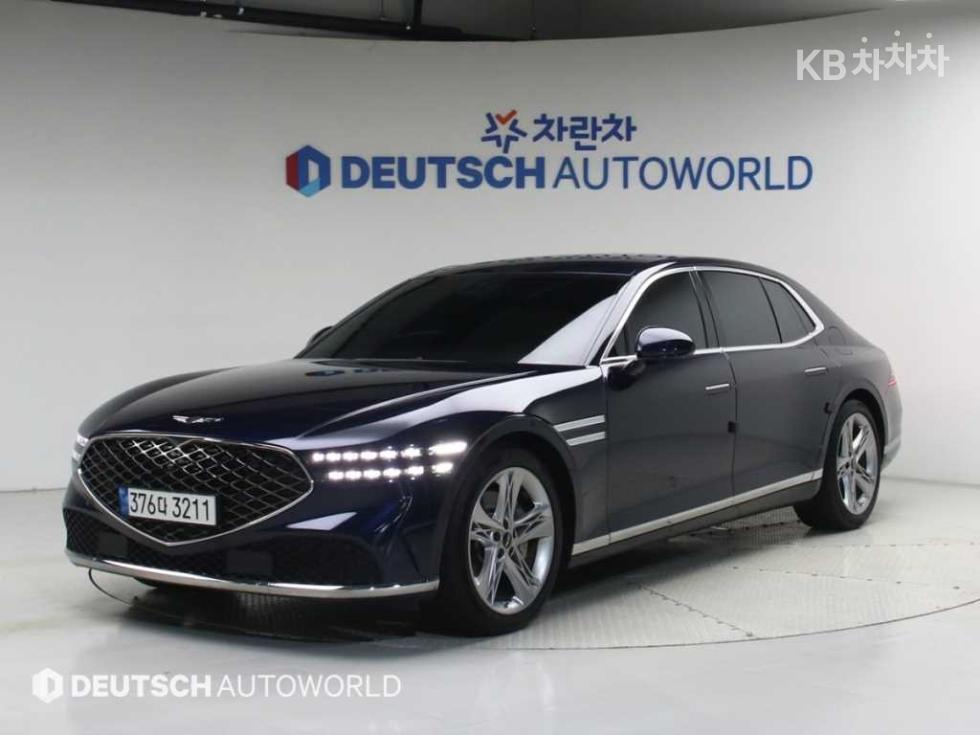 2022 G90(RS4) — Korean used car export from SH GLOBAL