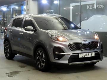 Kia Sportage 2.0  diesel 2wd  prestige — foto 1