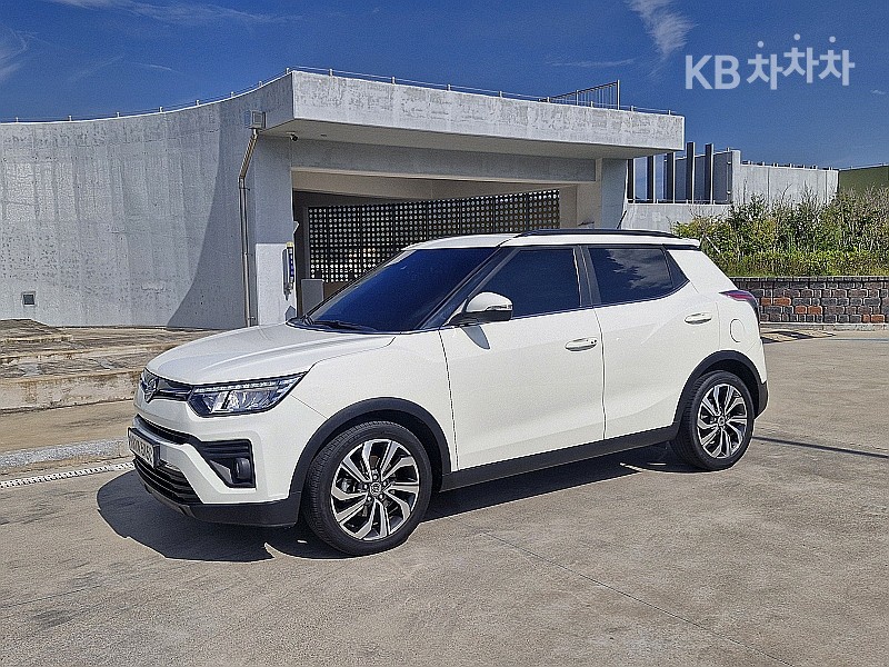 SsangYong Tivoli