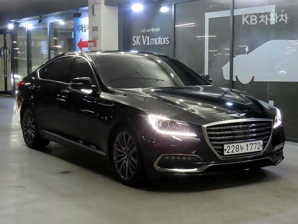 Genesis G80