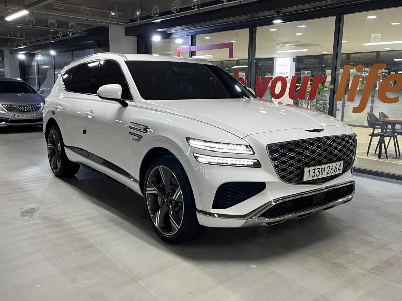 2024 GV80 — Korean used car export from SH GLOBAL