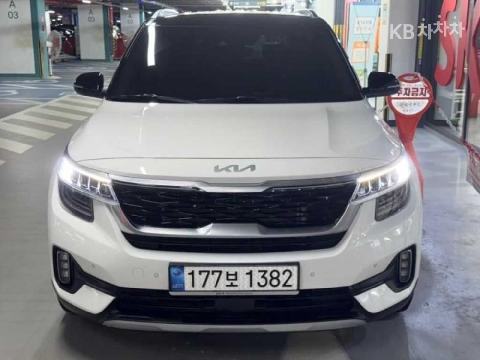 2023 KIA Seltos 1.6 Gasoline Turbo 2WD signature