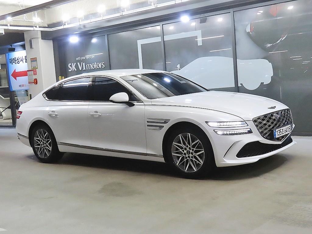 2026 G80(RG3) — Korean used car export from SH GLOBAL