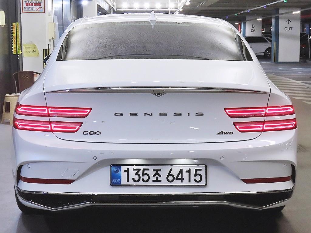 2026 Genesis G80(RG3) photo