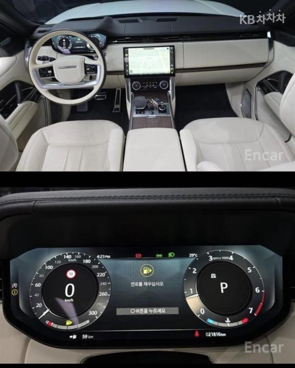 Land Rover Range Rover — miniaturë 6
