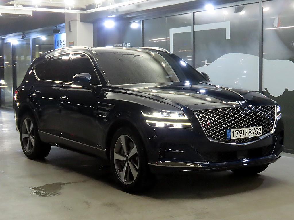2022 GV80 — Korean used car export from SH GLOBAL