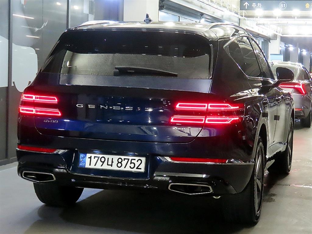 2022 Genesis GV80 photo
