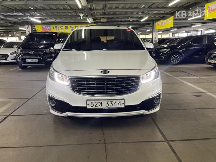 Kia Carnival 9인승 3.3 가솔린 노블레스 — foto 1