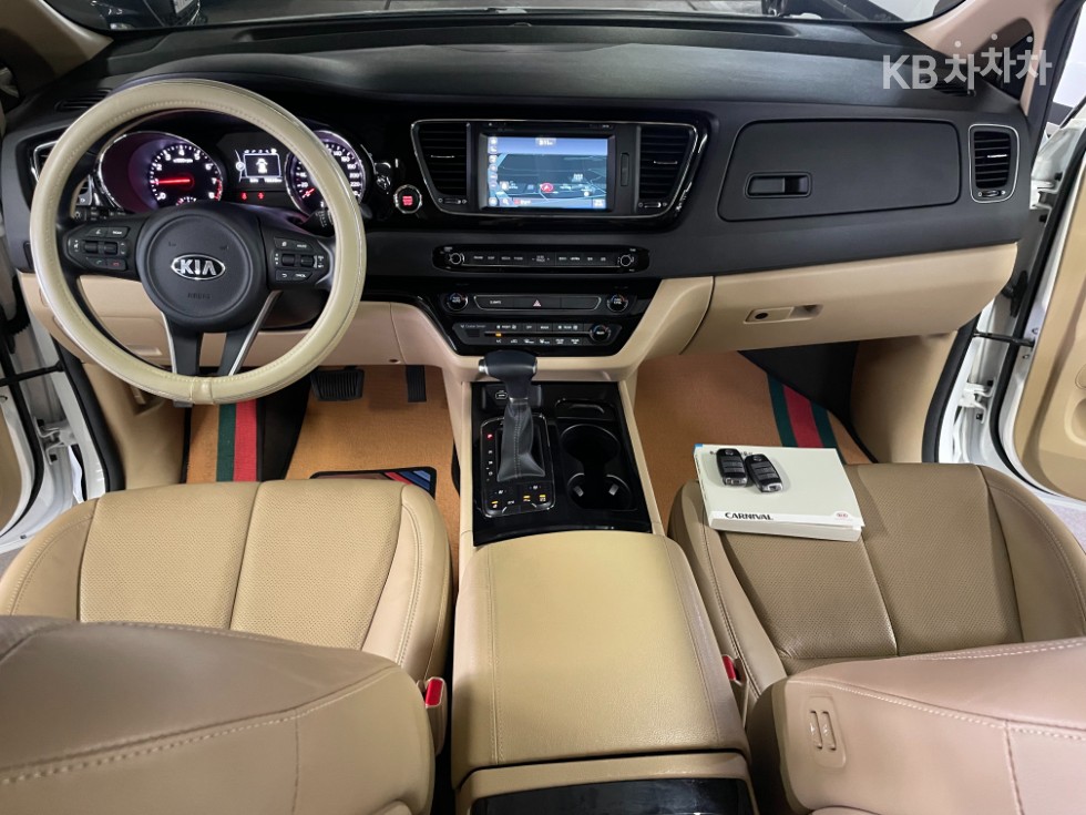 Kia Carnival — miniaturë 24