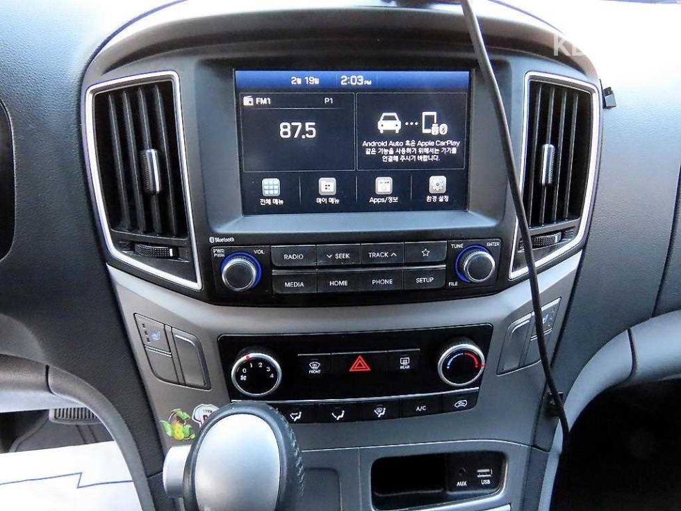 Hyundai Starex — miniaturë 12