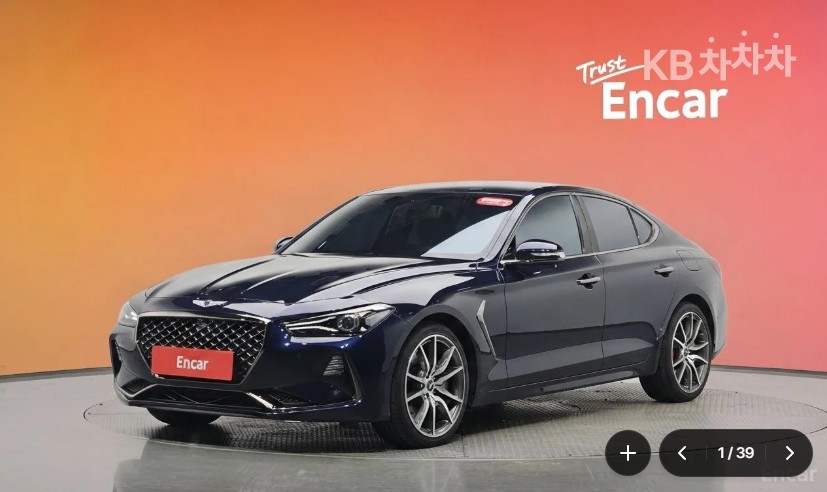 Genesis G70