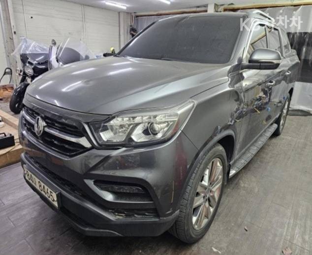 SsangYong Rexton Sports
