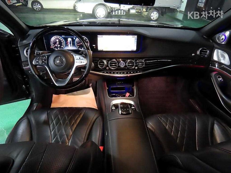 2021 Mercedes-Benz S photo