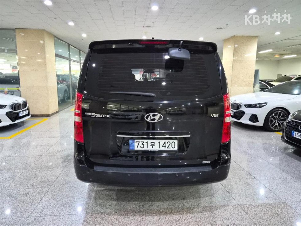 Hyundai Starex — miniaturë 4