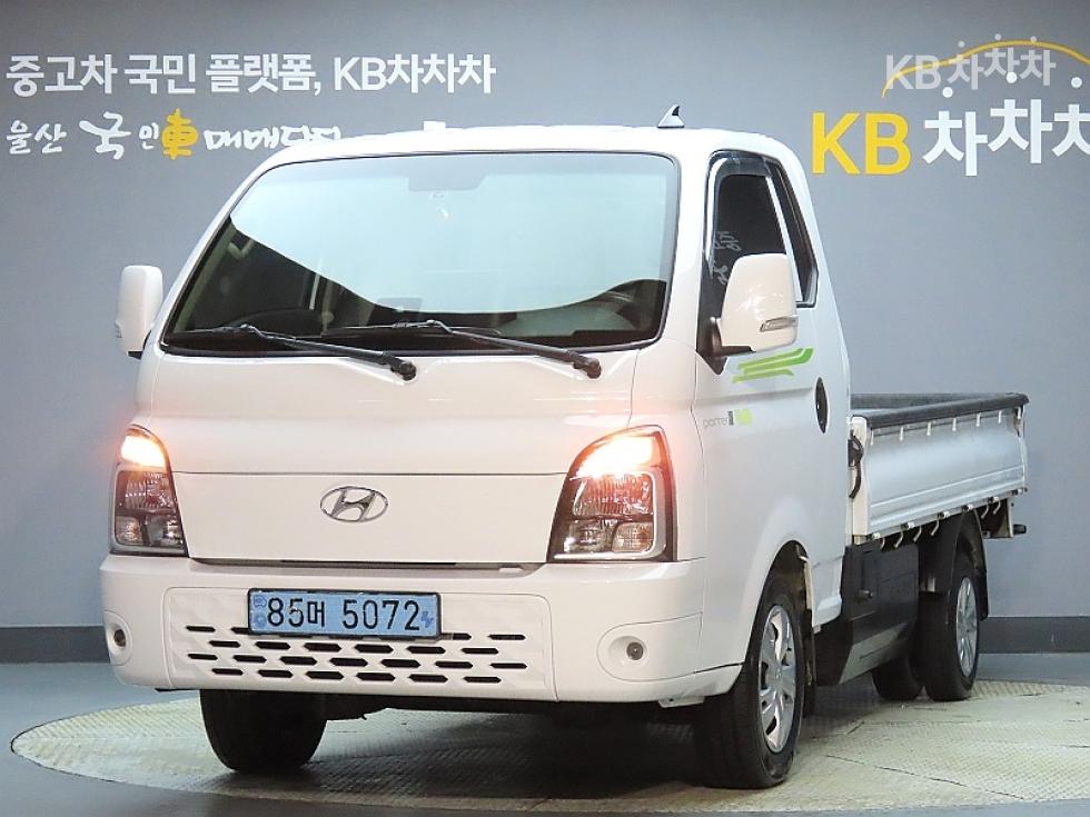 현대 포터2 2023년식 현대 포터2 일렉트릭 슈퍼캡 초장축 프리미엄 스페셜