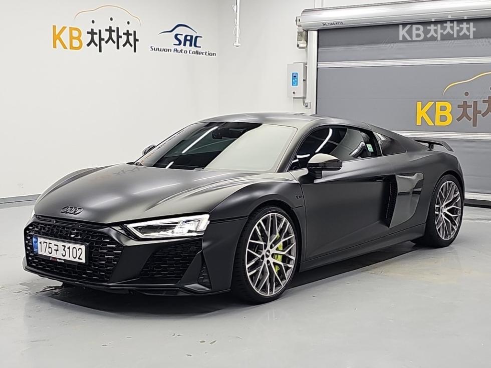 2018 R8 (4S) — Korean used car export from SH GLOBAL