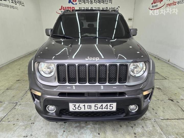 Jeep Renegade, 2021