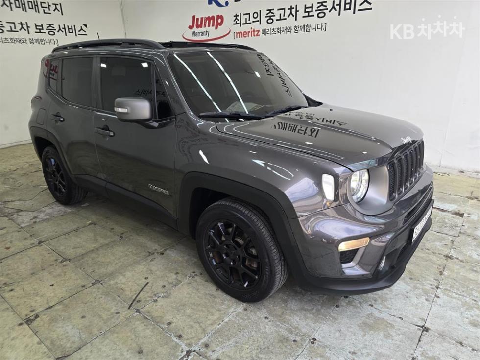 Jeep Renegade, 2021, фотография 2
