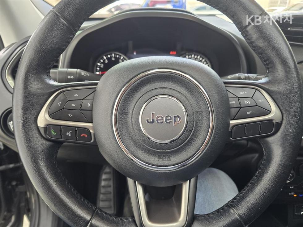 Jeep Renegade, 2021, фотография 9