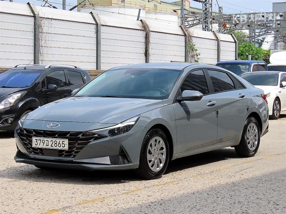 Hyundai Avante, 2021, фотография 2