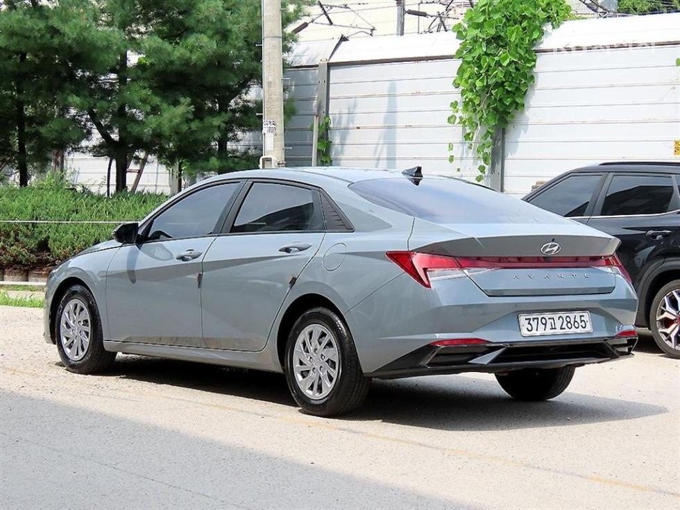 Hyundai Avante, 2021, фотография 3