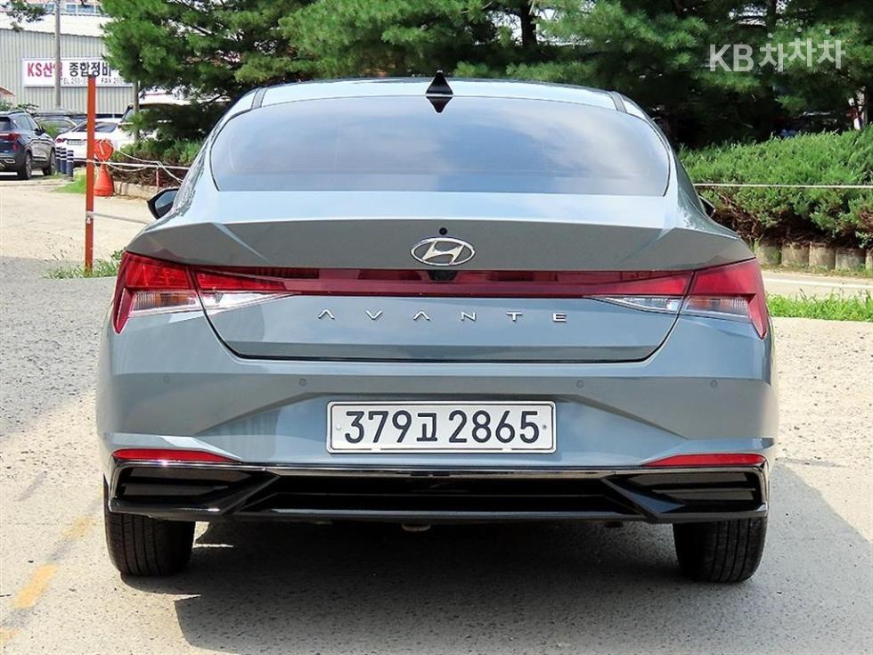 Hyundai Avante, 2021, фотография 4