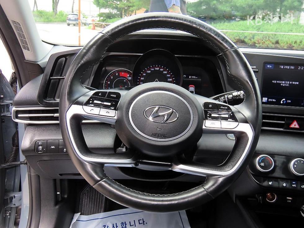Hyundai Avante, 2021, фотография 8