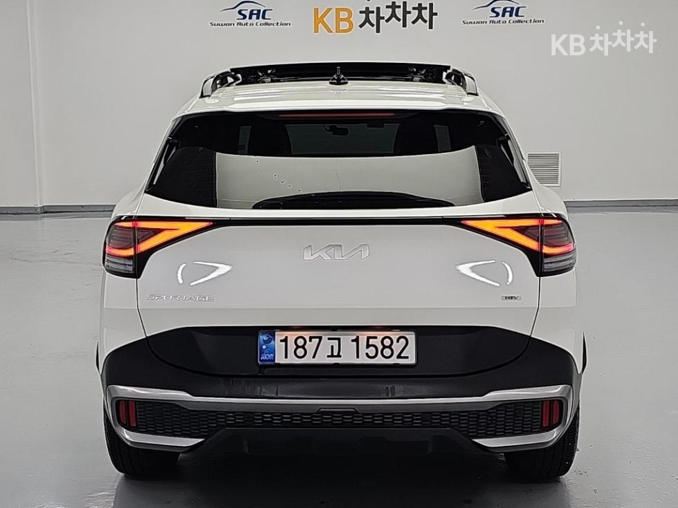 Kia Sportage, 2022, фотография 3