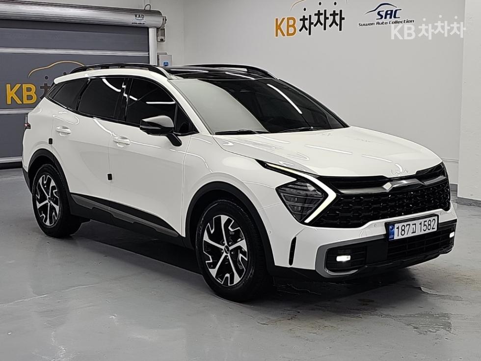 Kia Sportage, 2022, фотография 4