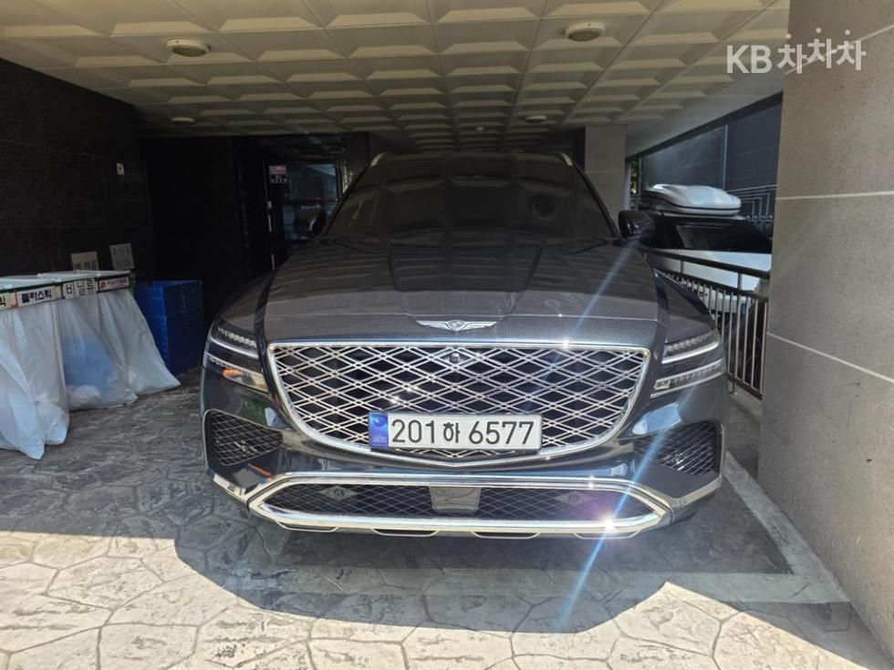 2025 GV80 — Korean used car export from SH GLOBAL