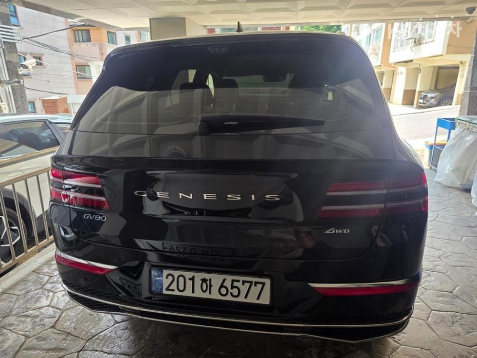 2025 Genesis GV80 photo