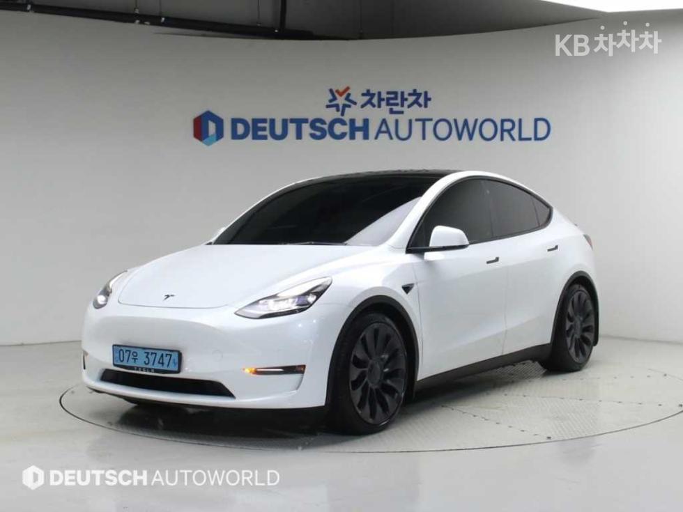 테슬라 모델 Y 2021년식 테슬라 Model Y Performance