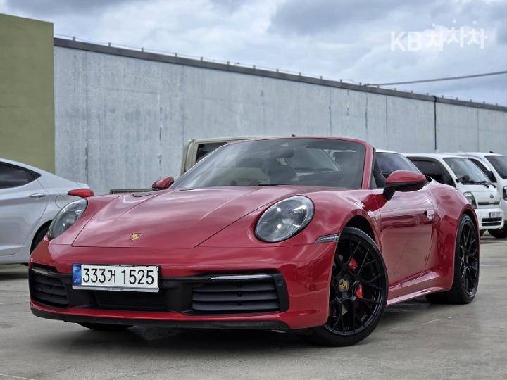 Porsche 911 Carrera 4S Cabriolet — foto 1