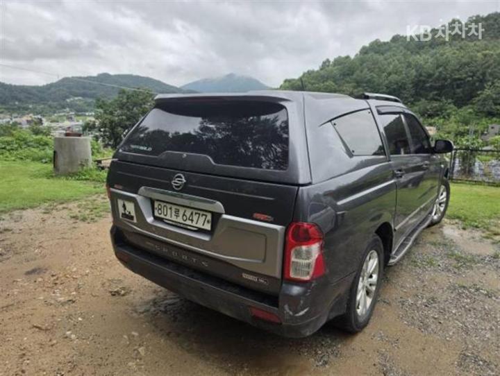 KG Mobility Korando Sports 2018 photo 2