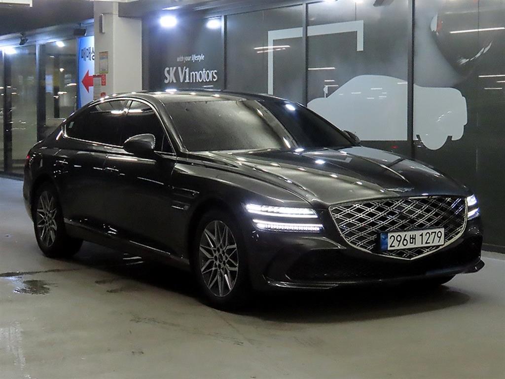 2024 G80(RG3) — Korean used car export from SH GLOBAL