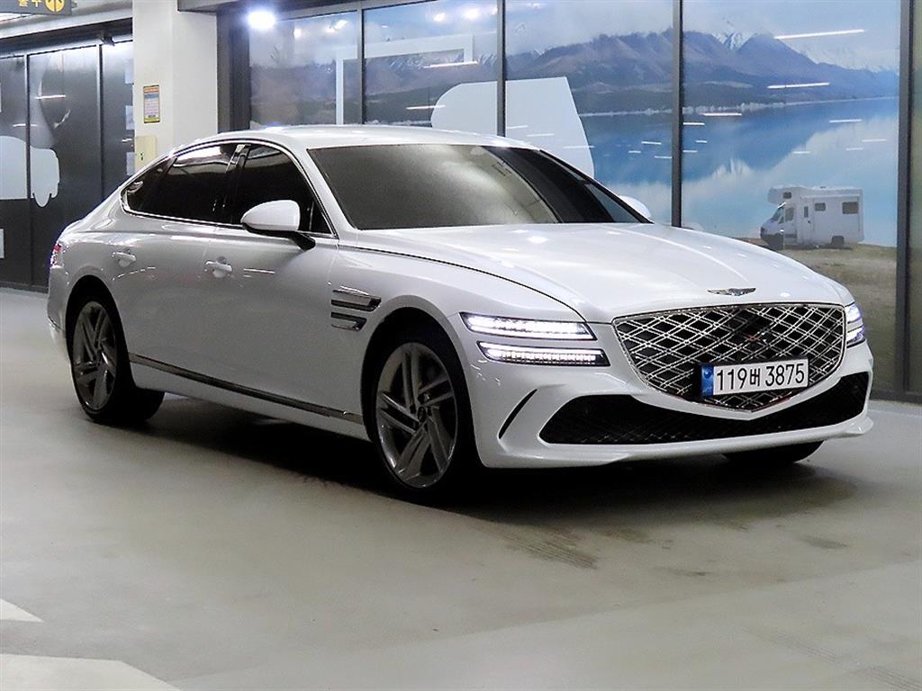 2024 G80(RG3) — Korean used car export from SH GLOBAL