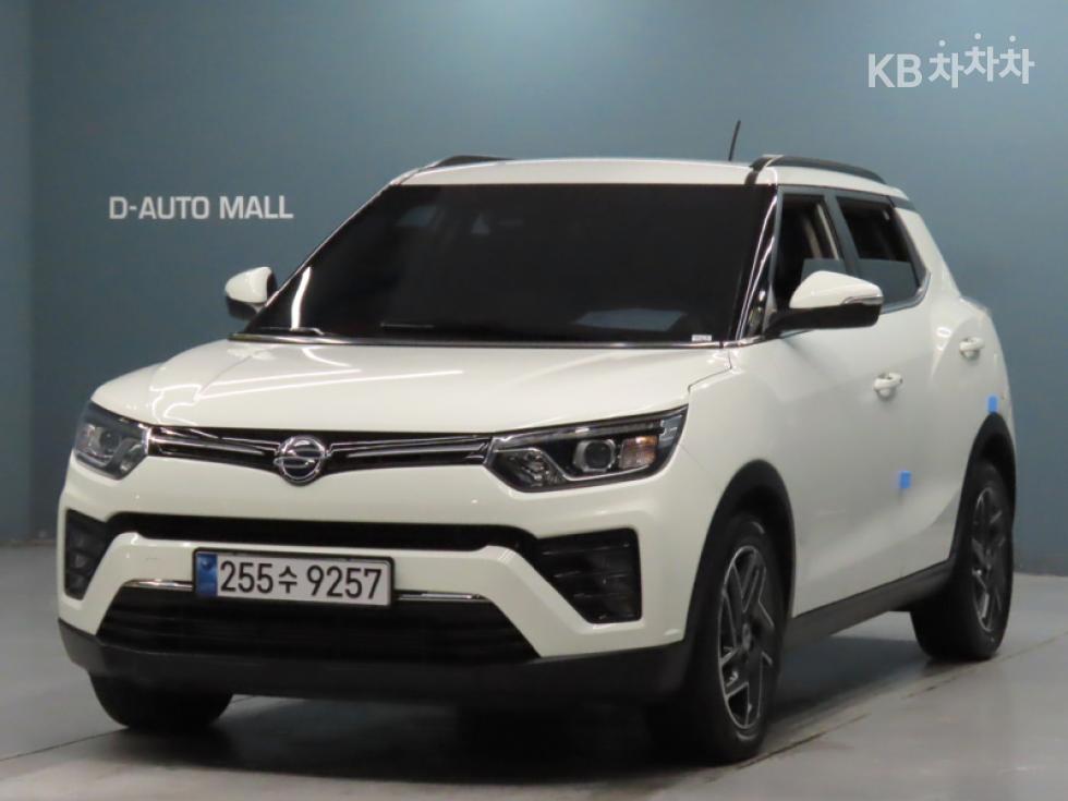 SsangYong Тиволи
