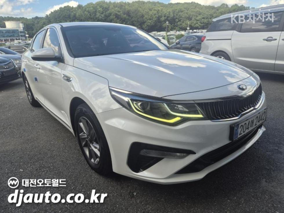 Kia K5 — miniaturë 3