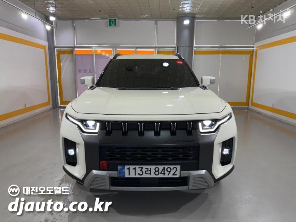 SsangYong Торрес