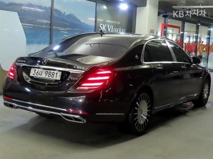 Mercedes-Benz S-klasse — miniaturë 4