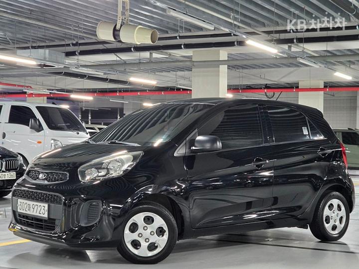 Kia Morning 바이퓨얼 스마트