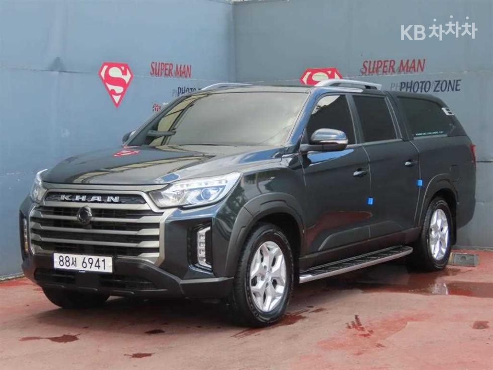 SsangYong Рекстон Спортс