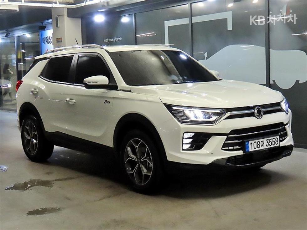 SsangYong Корандо