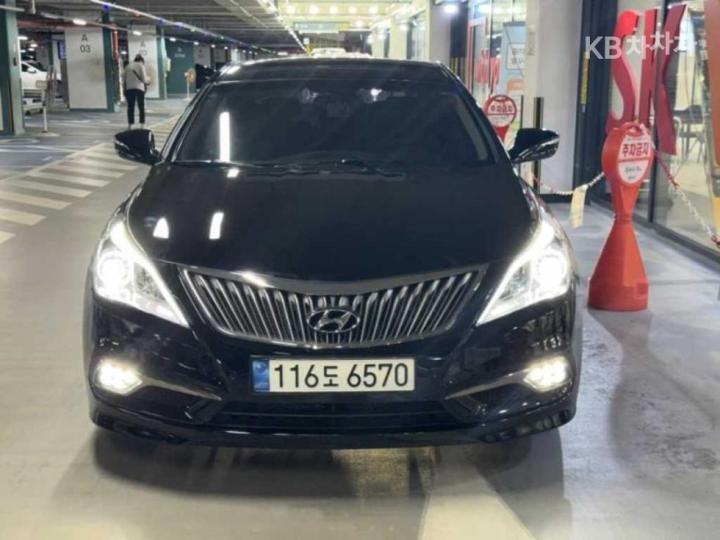 Hyundai Grandeur hg220  diesel  premium — foto 1