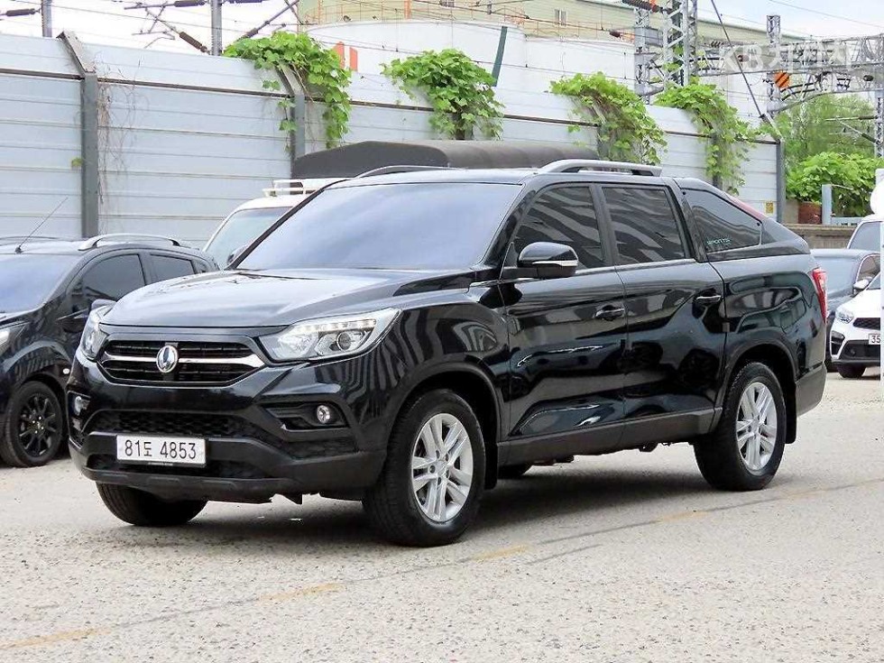 SsangYong Рекстон Спортс