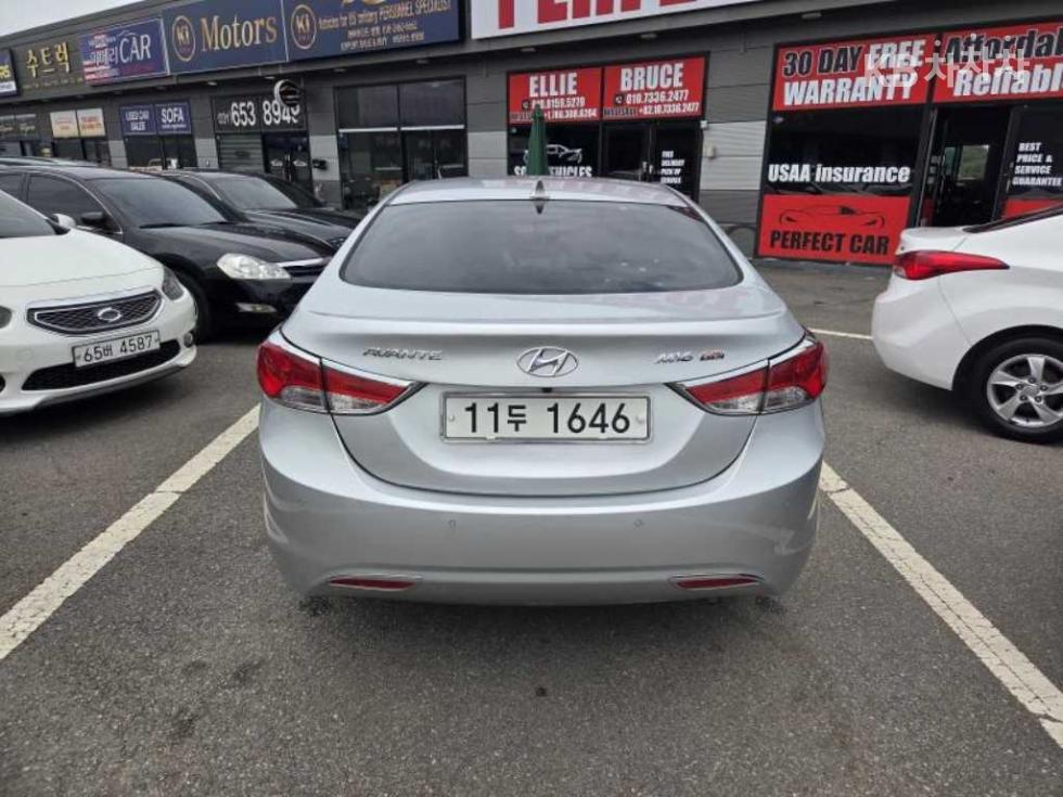 Hyundai Avante — miniaturë 3