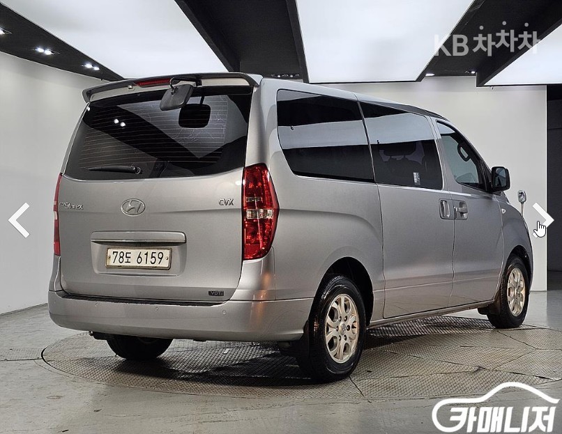 Hyundai Starex — miniaturë 4