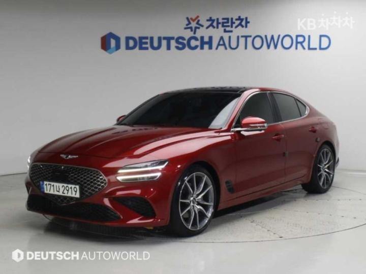 Genesis G70 Gasoline 2.0T 2WD — foto 1
