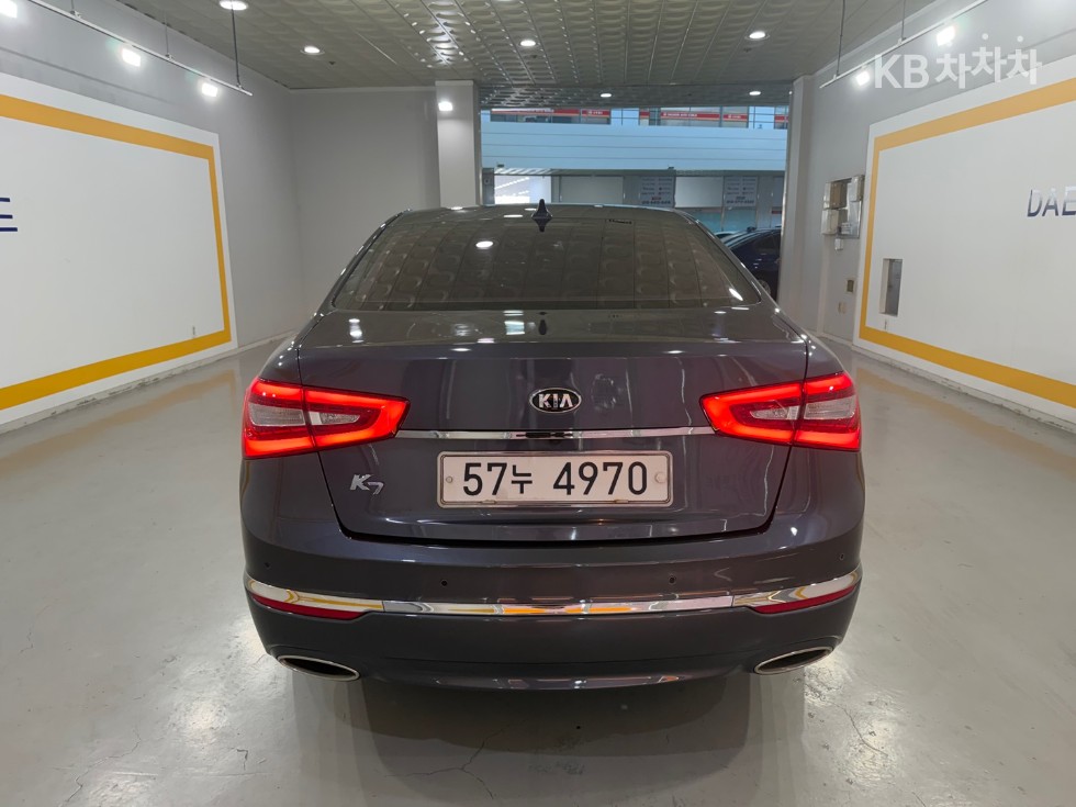 Kia K7 — miniaturë 4